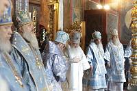 Престольный праздник в&nbsp;Новодевичьем монастыре