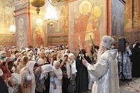 Престольный праздник в&nbsp;Новодевичьем монастыре
