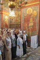 Престольный праздник в&nbsp;Новодевичьем монастыре