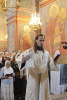 Престольный праздник в&nbsp;Новодевичьем монастыре