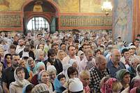 Престольный праздник в&nbsp;Новодевичьем монастыре