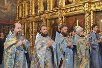 Престольный праздник в&nbsp;Новодевичьем монастыре