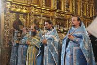 Престольный праздник в&nbsp;Новодевичьем монастыре