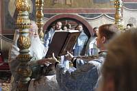 Престольный праздник в&nbsp;Новодевичьем монастыре