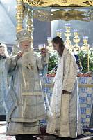 Престольный праздник в&nbsp;Новодевичьем монастыре