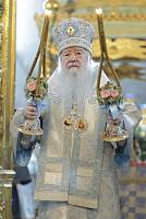 Престольный праздник в&nbsp;Новодевичьем монастыре