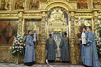 Престольный праздник в&nbsp;Новодевичьем монастыре