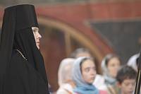 Престольный праздник в&nbsp;Новодевичьем монастыре