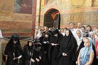 Престольный праздник в&nbsp;Новодевичьем монастыре