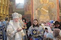 Престольный праздник в&nbsp;Новодевичьем монастыре