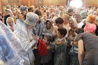 Престольный праздник в&nbsp;Новодевичьем монастыре