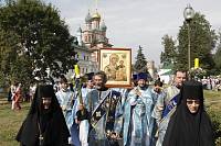 Престольный праздник в&nbsp;Новодевичьем монастыре