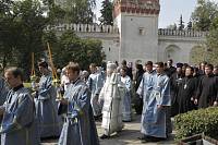 Престольный праздник в&nbsp;Новодевичьем монастыре