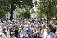 Престольный праздник в&nbsp;Новодевичьем монастыре