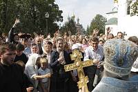 Престольный праздник в&nbsp;Новодевичьем монастыре