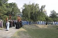 Престольный праздник в&nbsp;Новодевичьем монастыре