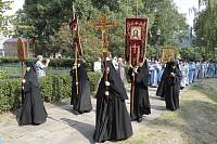 Престольный праздник в&nbsp;Новодевичьем монастыре