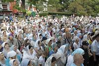 Престольный праздник в&nbsp;Новодевичьем монастыре