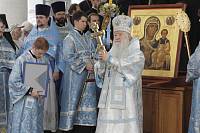 Престольный праздник в&nbsp;Новодевичьем монастыре