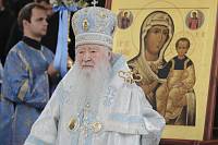 Престольный праздник в&nbsp;Новодевичьем монастыре