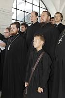 Престольный праздник в&nbsp;Новодевичьем монастыре