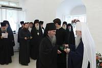 Престольный праздник в&nbsp;Новодевичьем монастыре