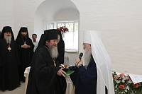 Престольный праздник в&nbsp;Новодевичьем монастыре