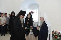 Престольный праздник в&nbsp;Новодевичьем монастыре