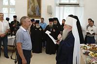 Престольный праздник в&nbsp;Новодевичьем монастыре