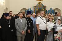 Престольный праздник в&nbsp;Новодевичьем монастыре