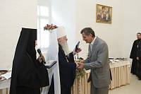 Престольный праздник в&nbsp;Новодевичьем монастыре