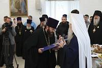 Престольный праздник в&nbsp;Новодевичьем монастыре