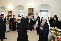 Престольный праздник в&nbsp;Новодевичьем монастыре