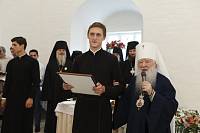 Престольный праздник в&nbsp;Новодевичьем монастыре