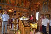 Принятие присяги в&nbsp;Электрогорске
