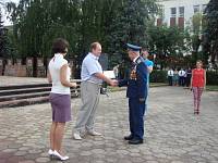 Митинг, посвященный Дню военно-воздушных сил в&nbsp;Ногинске
