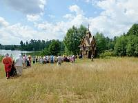 Гребневский крестный ход в&nbsp;деревне Старая Слобода
