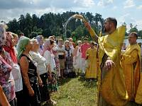 Гребневский крестный ход в&nbsp;деревне Старая Слобода
