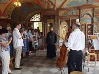 Концерт классической музыки в&nbsp;Троицком храме села Рязанцы
