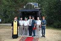 Освящение памятника на&nbsp;территории 179 Спасательного центра МЧС в&nbsp;Ногинске
