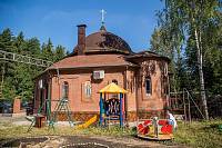 Престольный праздник в&nbsp;Князь-Владимирском храме поселка Новофрязино
