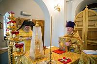 Престольный праздник в&nbsp;Князь-Владимирском храме поселка Новофрязино
