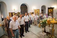 Престольный праздник в&nbsp;Князь-Владимирском храме поселка Новофрязино
