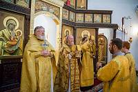 Престольный праздник в&nbsp;Князь-Владимирском храме поселка Новофрязино
