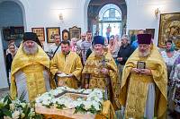 Престольный праздник в&nbsp;Князь-Владимирском храме поселка Новофрязино
