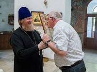 Престольный праздник в&nbsp;Князь-Владимирском храме поселка Новофрязино
