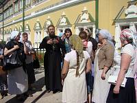 Паломническая поездка многодетных, малообеспеченных и&nbsp;опекунских семей Богородского благочиния в&nbsp;Троице-Сергиеву лавру
