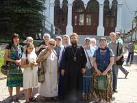 Паломническая поездка многодетных, малообеспеченных и&nbsp;опекунских семей Богородского благочиния в&nbsp;Троице-Сергиеву лавру
