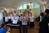 Выступление хора &laquo;Откровение&raquo; в&nbsp;центре имени Святого Праведного Иоанна-Кронштадтского
