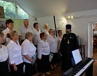 Выступление хора &laquo;Откровение&raquo; в&nbsp;центре имени Святого Праведного Иоанна-Кронштадтского
